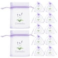 thumbnail image 1 of 20 Pcs Lavender Sachets Drawstring Organza Pouch Empty Mesh Sachet Bags for Packing and Storage Small Gauze Bags Lavender Sachets Drawstring Mesh Bags, 1 of 8