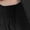 Black, variant on ASEIDFNSA Girls Off Shoulder Crop Blouse with Bell Cuffs Shirred Waist and Flowy Shape (White,13-14 Years)