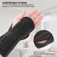 thumbnail image 3 of Muñequera, Amortiguación Suave, Diseño Ergonómico, Muñequera Ligera Universal Para Protección Para Hombres Y Mujeres, 3 of 7