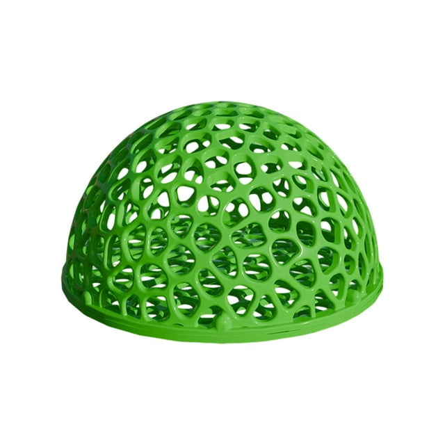 Mini Shelter Hemispherical Hiding Space for Aquarium Fish Tank Decoration and Security