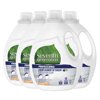 Seventh Generation Pro Liquid Laundry Detergent, Free And Clear, Hypoallergenic, Unfragranced, 100 F