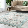 thumbnail image 7 of Well Woven Paloma Arlette Traditional Bohemian Light Blue 5'3" x 7'3" Vintage Area Rug, 7 of 7