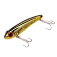 thumbnail image 3 of Bomber Mullet Lipless Crankbait 3 1/2" Gold Chrome Black Orange 5/8 oz., 3 of 5