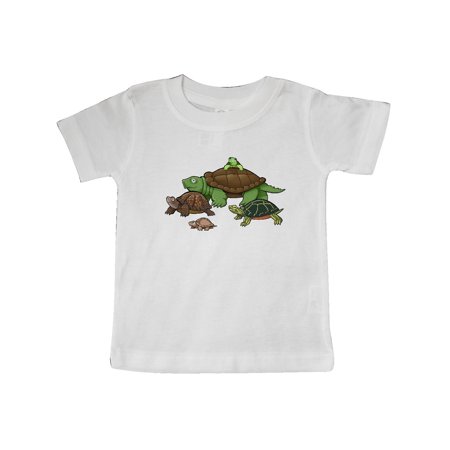 

Inktastic Turtle Parade Gift Baby Boy or Baby Girl T-Shirt