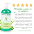 thumbnail image 4 of Clean & Easy Soothe Aloe Vera Gel 16 oz, 4 of 6