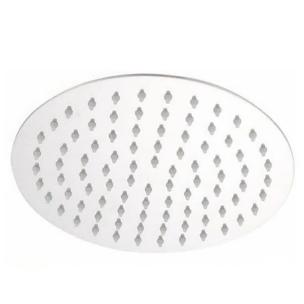 Rain Shower Head, 304 Stainless Steel Dense Water Outlet 8 Inch High ...