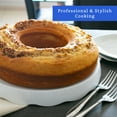 thumbnail image 2 of Aluminum Ring Cake Pan (11.2 in) - Ring Mold Pan - Flan Cake Pan - Tube Cake Pan by Globe Rocket, 2 of 6