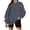 Dark Gray, variant on Womens Long Sleeve Shirts Solid Basic Tee Fall Tops Loose Fit Crewneck Blouse 2024 Loungwear Tunic Under $10 Navy,XL