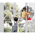 thumbnail image 3 of Ventana de seguridad para niños, 2 unidades, cerradura giratoria para manija de puerta y ventana., 3 of 5