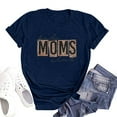 thumbnail image 2 of Hauts à Manches Courtes pour Femmes Mode Fête des Mères T-Shirt Imprimé Col Rond Manches Courtes Décontracté Hauts Manches Courtes pour Femmes T-Shirts pour Femmes Mode, 2 of 6