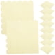 thumbnail image 1 of Napkin Wave Edge Paper Napkins for Table Decoration 20 Sheets, 1 of 5