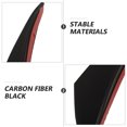 thumbnail image 3 of unbranded 6Ud Accesorio Exterior Spoiler Para Parachoques De Auto Color Negro, 3 of 8