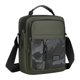thumbnail image 2 of Bolso de hombro camuflado de moda, gran capacidad, impermeable, multi-bolsillo, de estilo casual para cruzar, militar verde, 2 of 6