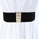 thumbnail image 1 of Wide Waist Cinch Stretch Waist Retro Clasp Le Belt, 1 of 3