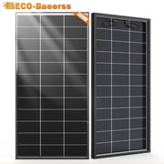 ECO-Baeerss N-Type 18BB 300W Bifacial Solar Panel Mono 12/24V Charging Camping Home PV Off-Grid RV Boat