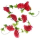 thumbnail image 5 of Guirnalda de crisantemo,Guirnalda para tumba conmemorativa funeraria,Guirnalda de junto a tumba,Guirnalda de seda artificial del Sunnimix Guirnalda de flores de crisantemo, 5 of 8
