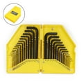 thumbnail image 1 of WorkPro Hex Key Set-30 Piece,Metric and SAE Sizes,Compact Case, 1 of 7