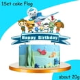 thumbnail image 5 of Disney the octonauts tema mar fiesta suministros decoraciones niños cumpleaños vajilla desechable plato mantel fiesta tema favores, 5 of 5