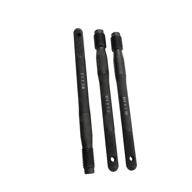 Speravity 3 piezas M12x1.5 M14x1.5 M14x1.25 colgador de rueda alineación Pin guía ayuda llantas pernos herramientas bicicleta profesional para vehículos Automoción decorativa y accesorios Speravity VI002910-00