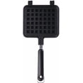 thumbnail image 1 of Manual Waffle Maker, Aluminum Stovetop Waffle Maker with Non-Stic, 1 of 5