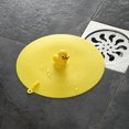 thumbnail image 5 of Sink Drain Plug Cover Anti Reverse Odor Cockroach Proof Multifunctional Silicone Floor Drain Cover for Bathroom Toilets Kitchen Yellow Duck, 5 of 5