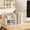 White, variant on Desk Organizer with 2 Drawer, Office Organization with Vertical File Holder, File Organizer with Drawer, Desk Accessories and Workspace Organizers for Home Office
