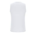 thumbnail image 5 of Tank Tops for Men Moisture Wicking Cotton Sleeveless Shirts Muscle Gym Workout Casual Summer Loose Fit Tank Tops, 5 of 9