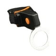thumbnail image 1 of Decodeary Bike Tail Light LED USB Plastic Lights Night Riding Waterproof Seatpost Road Rear Lamp Accessories Tool Taillights Round 1Set, 1 of 6