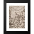 thumbnail image 2 of Master of the Egmont Albums 11x14 Black Modern Framed Museum Art Print Titled - Nativity (Late 16th&nbsp;Century), 2 of 5