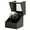 Black Crocodile print, variant on Automatic Watch Winder, Dual Power Options, Includes Adjustable Pillow, 6.3x5.1x4.7 inch