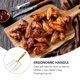 thumbnail image 5 of Tenedor de acero inoxidable para pavo, 1 pieza, para asar a la parrilla, 5 of 8