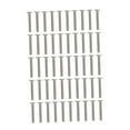 thumbnail image 4 of OULII 50 Pcs Connecteur de Fixation pour Meubles en Acier Inoxydable pour Usage en Bois, 4 of 8