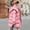 Pink, variant on NAISIBABY Girls Puffer Coat 7T, Zip Up Thicken Warm Windproof Hooded Winter Padded Quilted Outerwear Purple (5-14T)