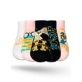 thumbnail image 3 of Harry Potter Girls No-Show Socks, 5-Pack, Sizes S/M-M/L, 3 of 11