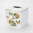 thumbnail image 1 of Avanti Linens Butterfly Garden Collection, Tissue Cover, White, 1 of 2