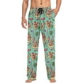 thumbnail image 4 of Top-kevin Pizza Pajama Pants Mens Lounge Pants Lightweight Men Pajama Bottoms, 4 of 13
