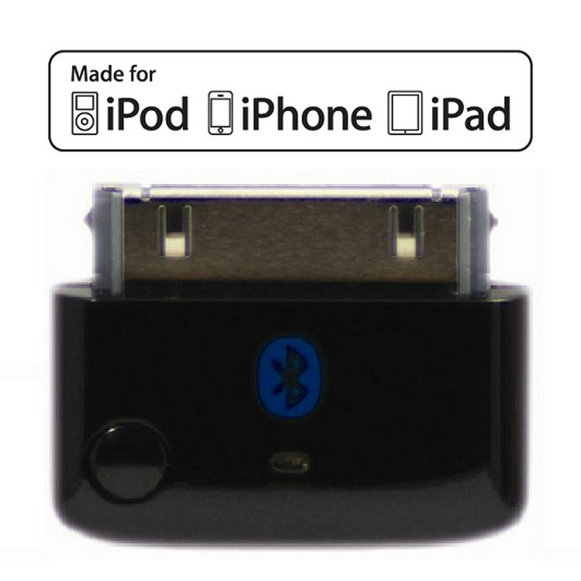 Verbieden Maxim Extreem belangrijk KOKKIA i10 (Black) : Apple MFi Certified Bluetooth Splitter Transmitter.  Compatible to Apple iPod,iPhone,iPad with 30-pin connector. Compatible  streaming to 2 Sets Apple AirPods. | Walmart Canada