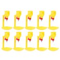 thumbnail image 3 of 10PCS Useful Chicken Nipples Drinker Poultry Water Containers Feeding Supply, 3 of 8