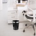 thumbnail image 4 of Household Waste Bucket Multi-use Trash Can Lidless Trash Bin Retro Garbage Can Kitchen Trash Bucket, 4 of 8