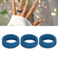 thumbnail image 1 of Cubiertas De Anillo De Silicona De 3 Piezas, Protector De Anillo Elástico Para Anillo Inteligente, 1 of 7
