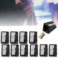 thumbnail image 3 of LYUMO Cue Tip Corrector,Pool Cues Tip Shaper,10Pcs Portable Billiard Cues Tip Shaper Corrector Supply Accessory Pencil Sharpener Shape, 3 of 10