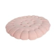 thumbnail image 3 of Cojín de forma de , almohadilla de silla, suave y decorativo lindo cojín de piso, almohada de lanzamiento para balcón, sala de estar, asiento, rosa, 3 of 8