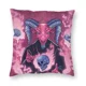 thumbnail image 1 of Funda de cojín con estampado de esqueleto de diablo, cabra, Satán, para decoración del hogar, sala de estar, sofá, coche, 1 of 5