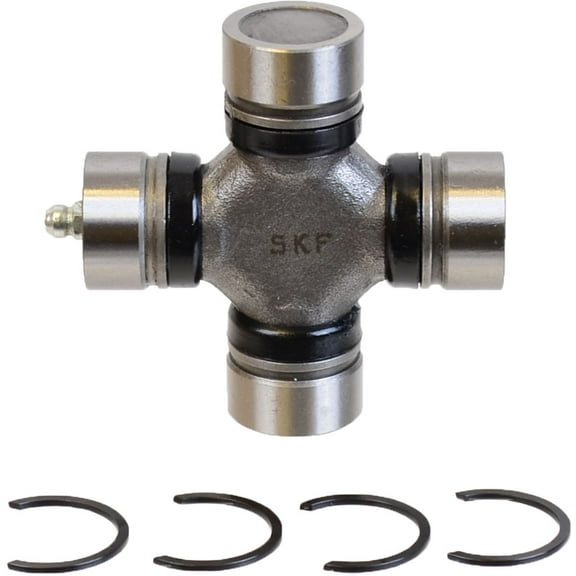 SKF UJ317 Universal Joint For Select 74-93 Chrysler Dodge Plymouth Models Fits select: 1987-1993 DODGE DAKOTA, 1988-1993 DODGE W-SERIES