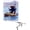 A, variant on Drill‑Driven Boat Thruster, 125cm Transom Mount Propeller, Clamp‑on Trolling Motor for Kayak & Small Fishing Boat