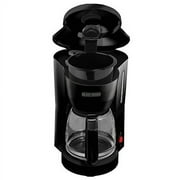 Black & Decker DCM600B 5-Cup Coffeemaker Black