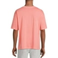 thumbnail image 4 of No Boundaries Men's and Big Men's Oversized T-Shirts, 2-Pack, Sizes XS-5XL, 4 of 5