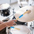 thumbnail image 4 of 1Pair Bamboo Sticks Durable Rack Drums Wooden Drum Brushes Percussion Sticks Random Color, 4 of 4