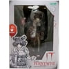 IT 8 Inch Statue Figure Bishoujo - Pennywise Monochrome Version