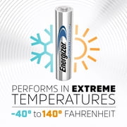 Energizer Ultimate Lithium AAA Batteries (2 Pack), Triple A Batteries